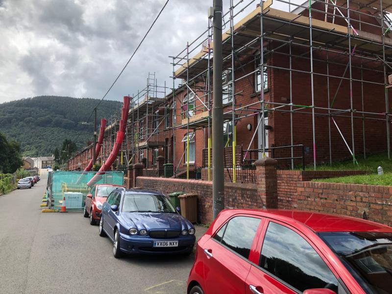 Domestic Scaffolding in Cardiff — image 6