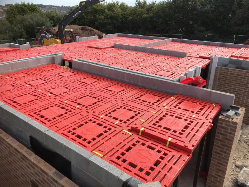 New Build Scaffolding Hire — scaffolding services in South Wales