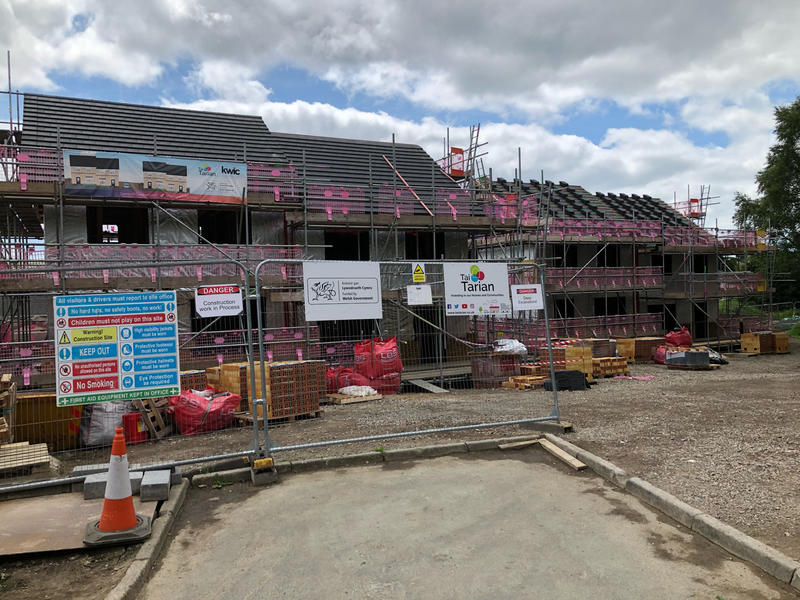 New Build Scaffolding scaffolding in South Wales — image 3