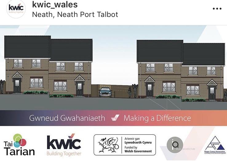 New Build Scaffolding scaffolding in South Wales — image 5