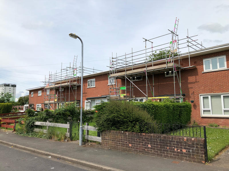 Domestic Scaffolding in Cardiff — image 4