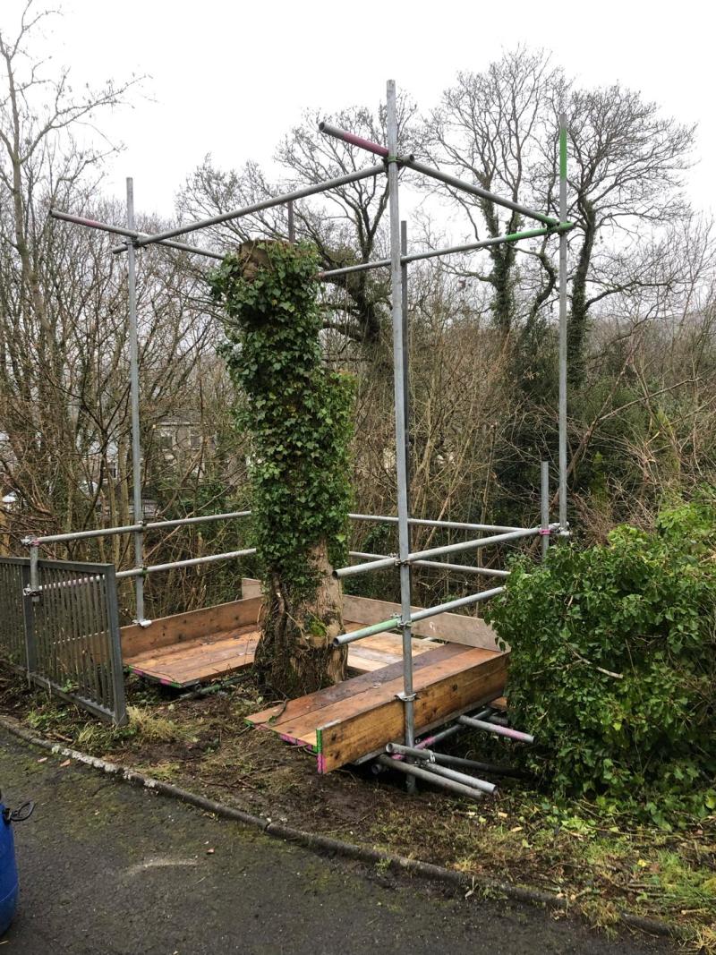 Domestic Scaffolding in Cardiff — image 9