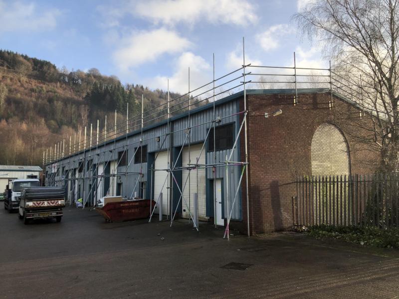 Industrial Scaffolding scaffolding in South Wales — image 8