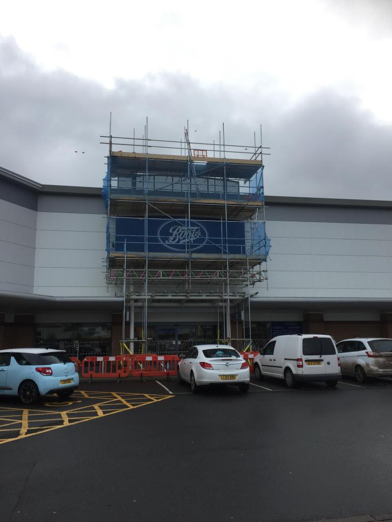 Commercial Scaffolding scaffolding in South Wales — image 3