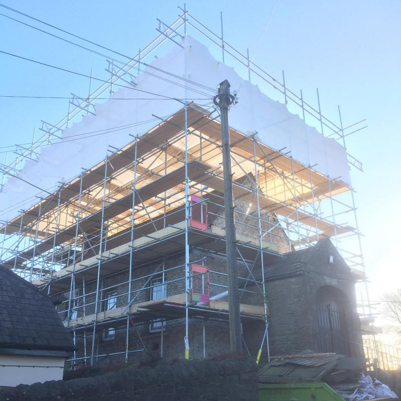 Heritage Scaffolding scaffolding in South Wales — image 2