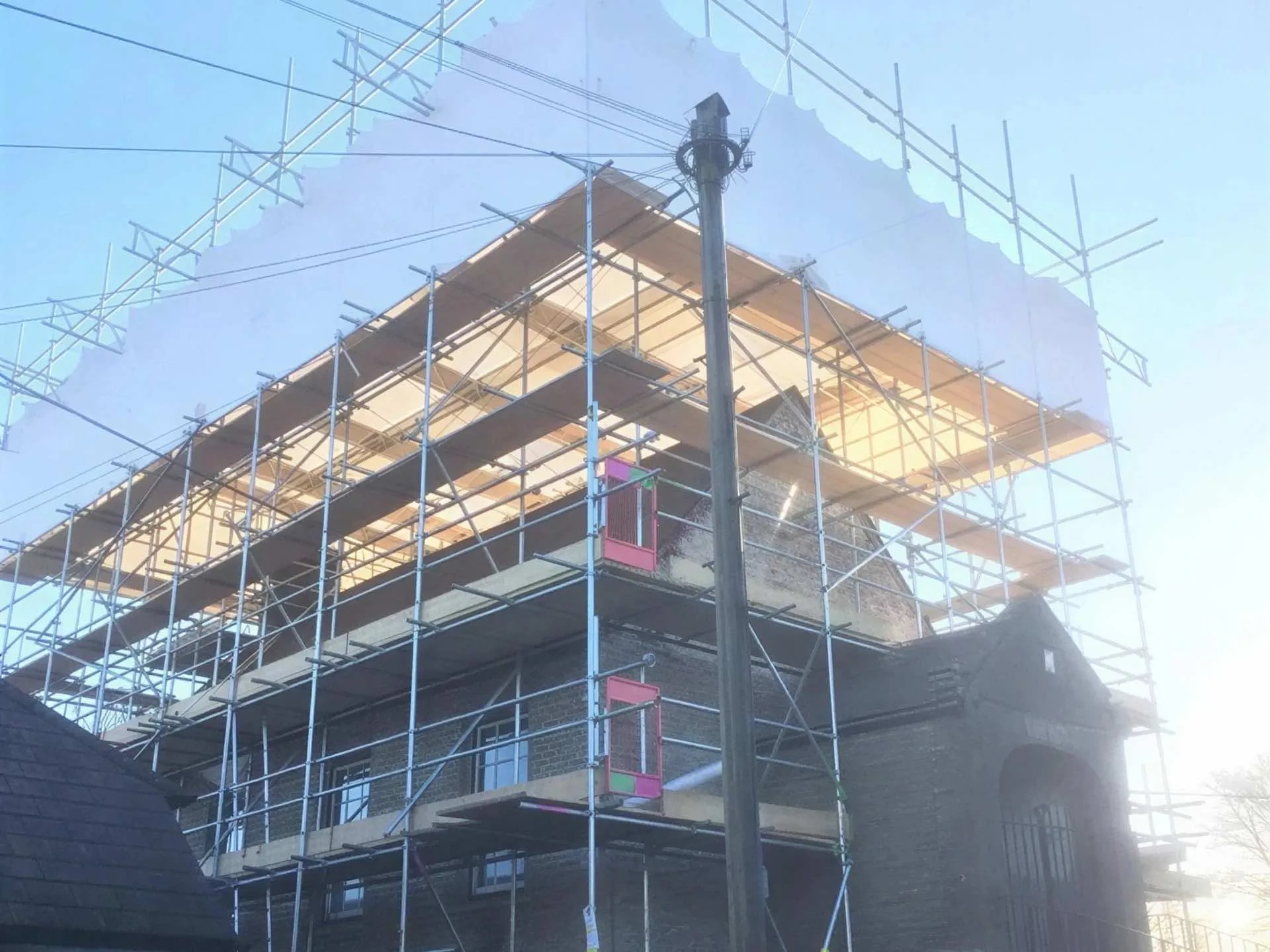 Temporary Roofing
