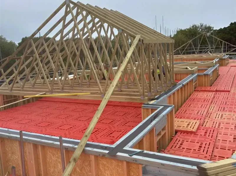 1,200 m² Crash Deck, Cardiff