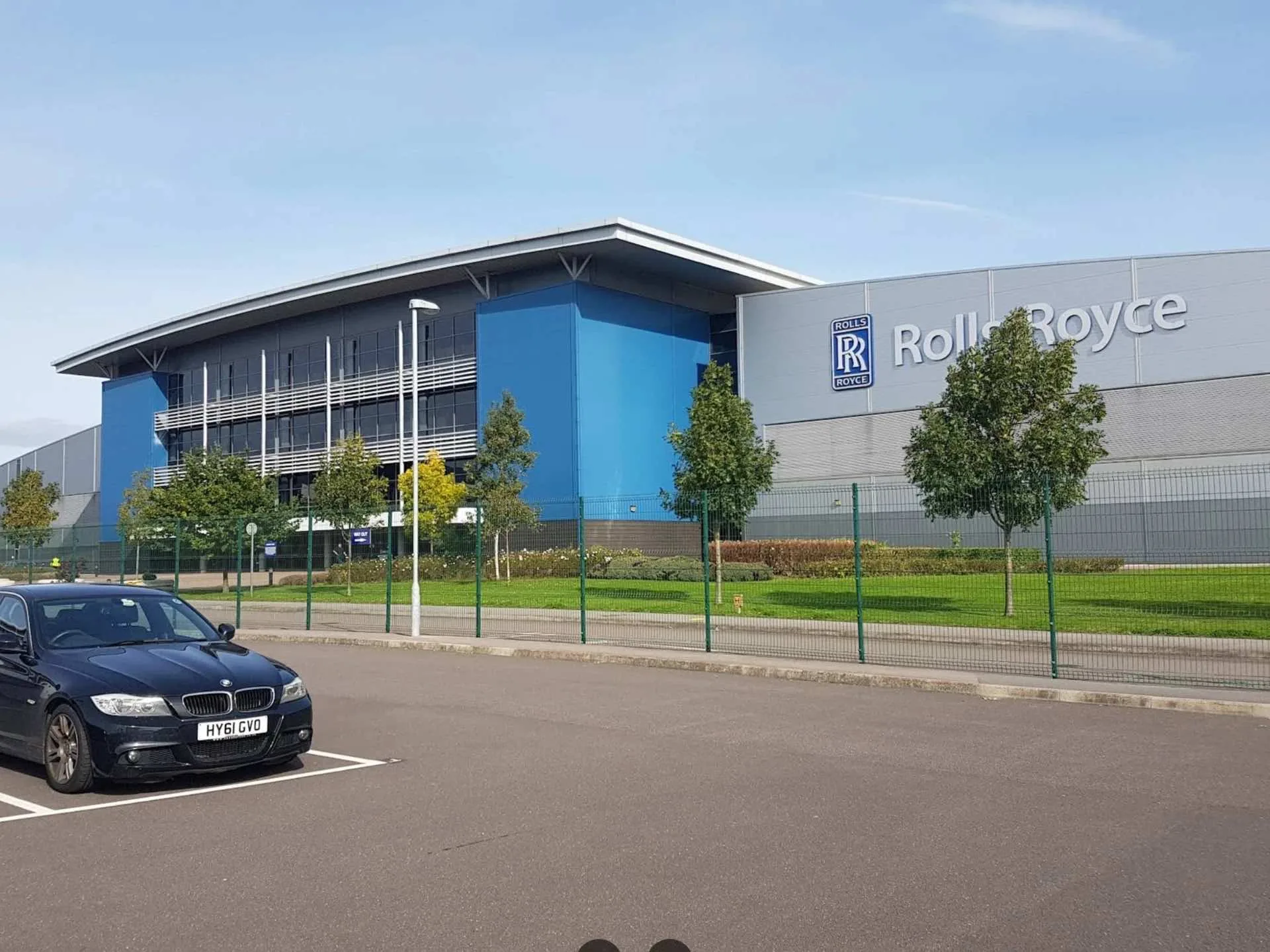 Rolls-Royce, Bristol — scaffolding by Trust Scaffolding
