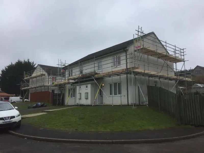 Domestic Scaffolding in Swansea — image 7