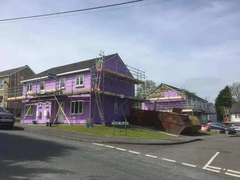 Domestic Scaffolding in Swansea — image 6