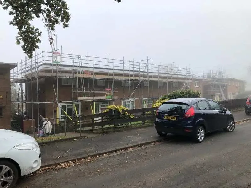 Domestic Scaffolding — scaffolding services in South Wales
