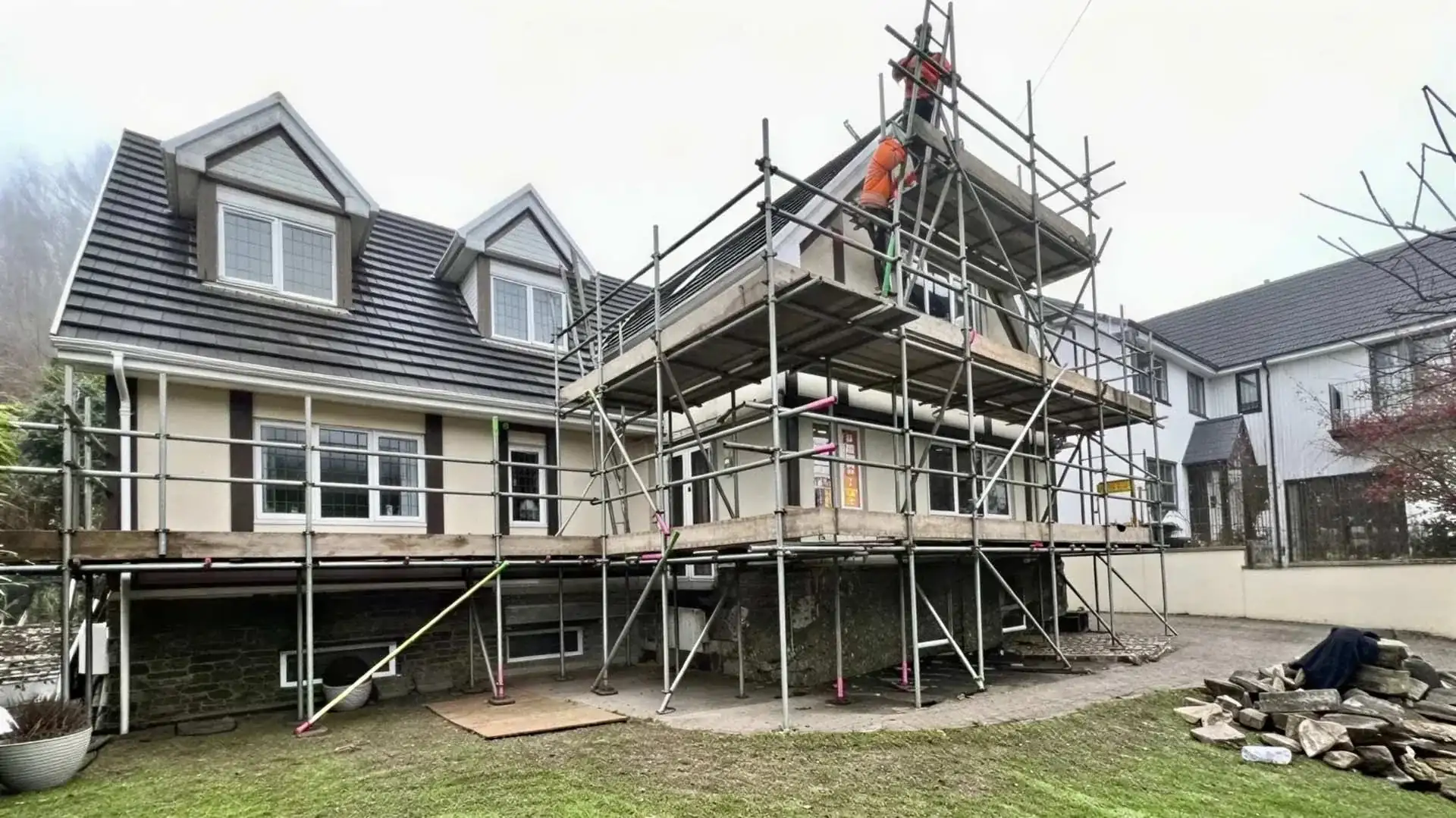 Domestic Scaffolding