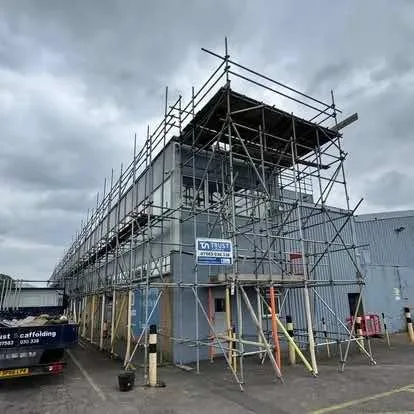 Industrial Scaffolding & Access Solutions in Swansea — image 11