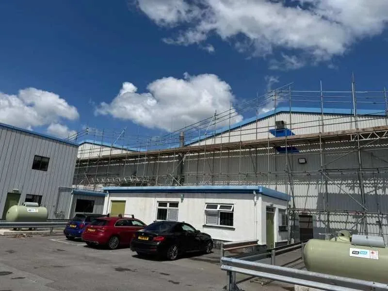 Industrial Scaffolding & Access Solutions in Swansea — image 9