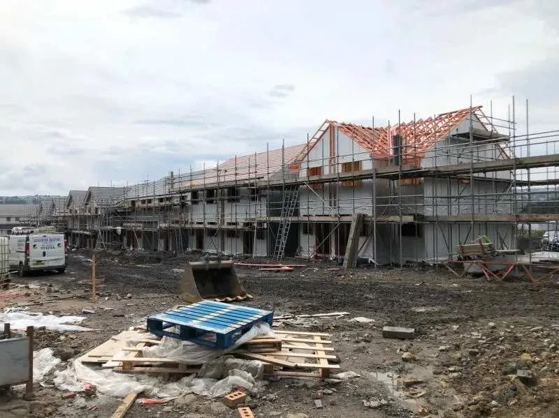New Build Scaffolding Specialists scaffolding in South Wales — image 2